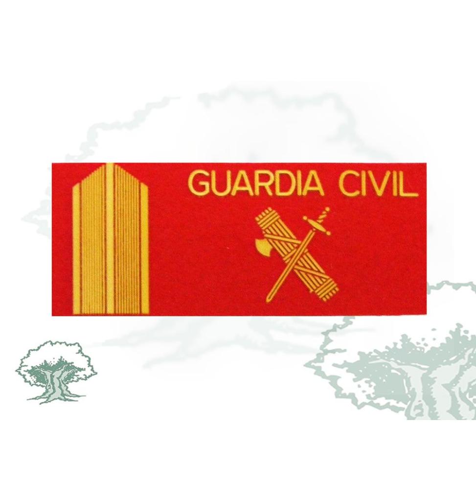 Galleta Brigada de la Guardia Civil de fieltro con velcro