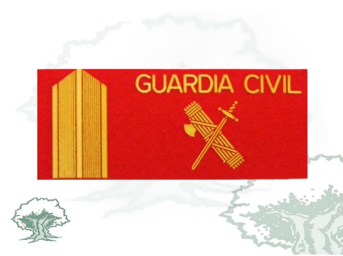 Galleta Brigada Guardia Civil fieltro con velcro