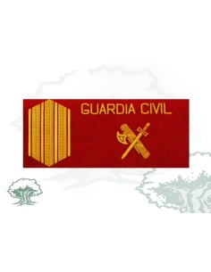 Galleta Cabo Guardia Civil fieltro con velcro