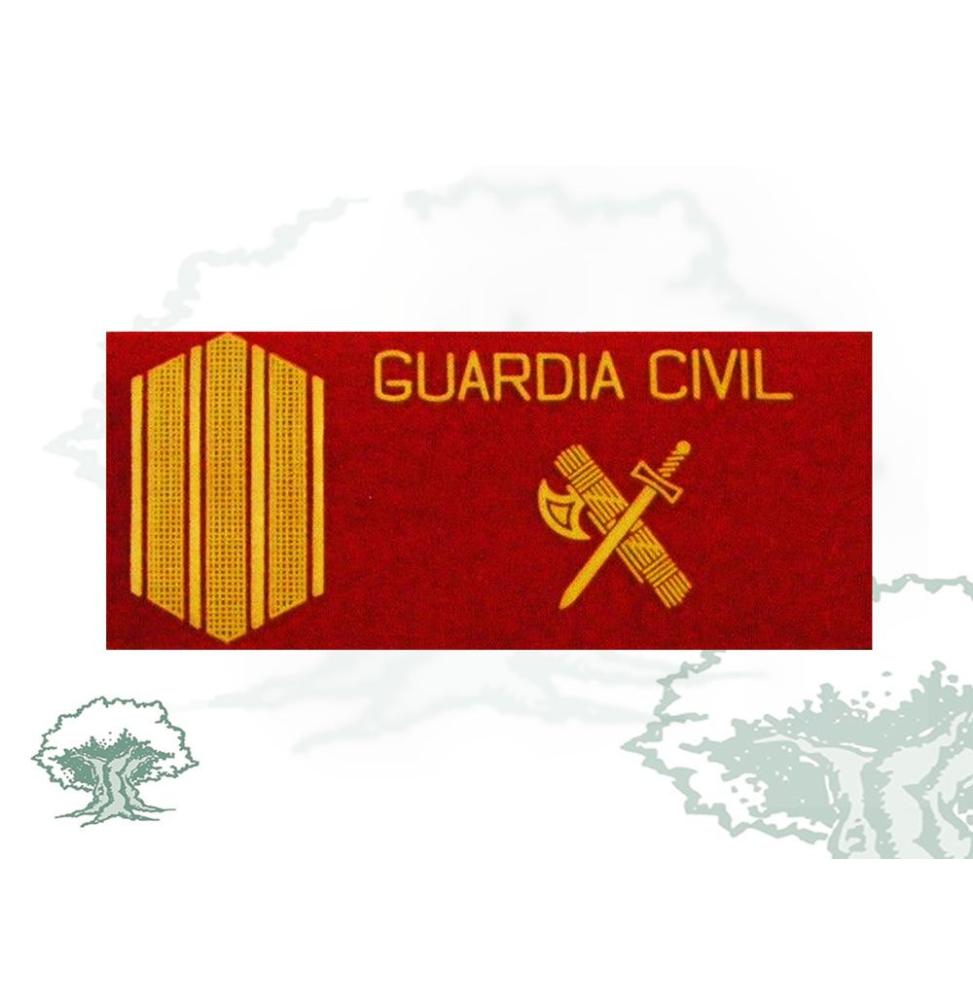 Galleta Cabo de la Guardia Civil de fieltro con velcro