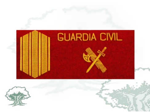 Galleta Cabo Guardia Civil fieltro con velcro