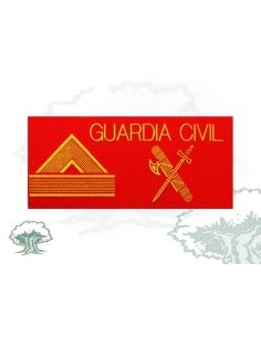 Galleta Cabo Mayor Guardia Civil fieltro con velcro