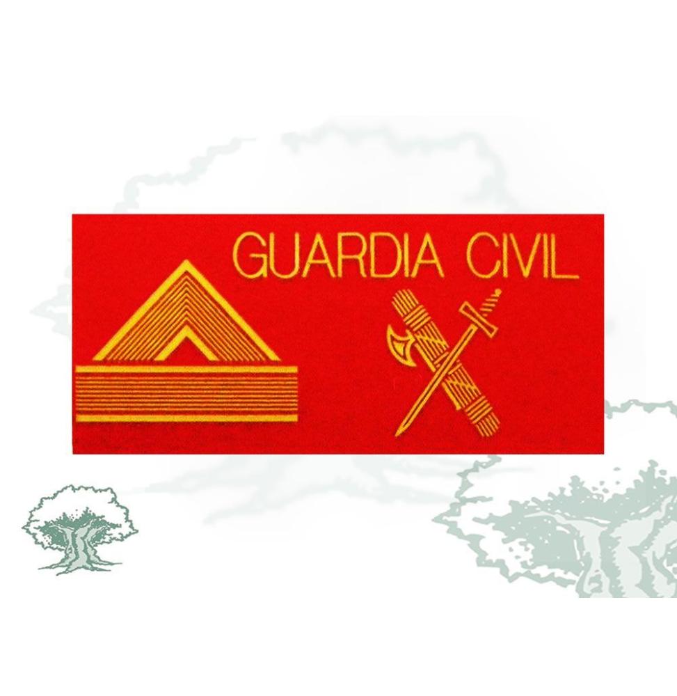 Galleta Cabo Mayor de la Guardia Civil de fieltro con velcro
