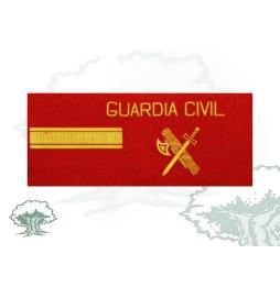 Galleta Cabo 1º de la Guardia Civil de fieltro con velcro