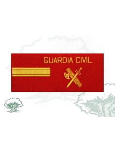 Galleta Cabo 1º Guardia Civil fieltro con velcro