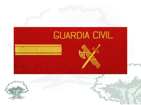 Galleta Cabo 1º Guardia Civil fieltro con velcro
