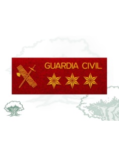 Galleta Capitán Guardia Civil fieltro con velcro