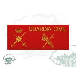 Galleta General de Brigada de la Guardia Civil de fieltro con velcro