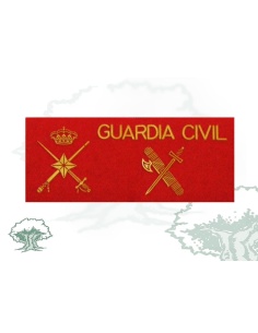 Galleta General de Brigada Guardia Civil fieltro con velcro