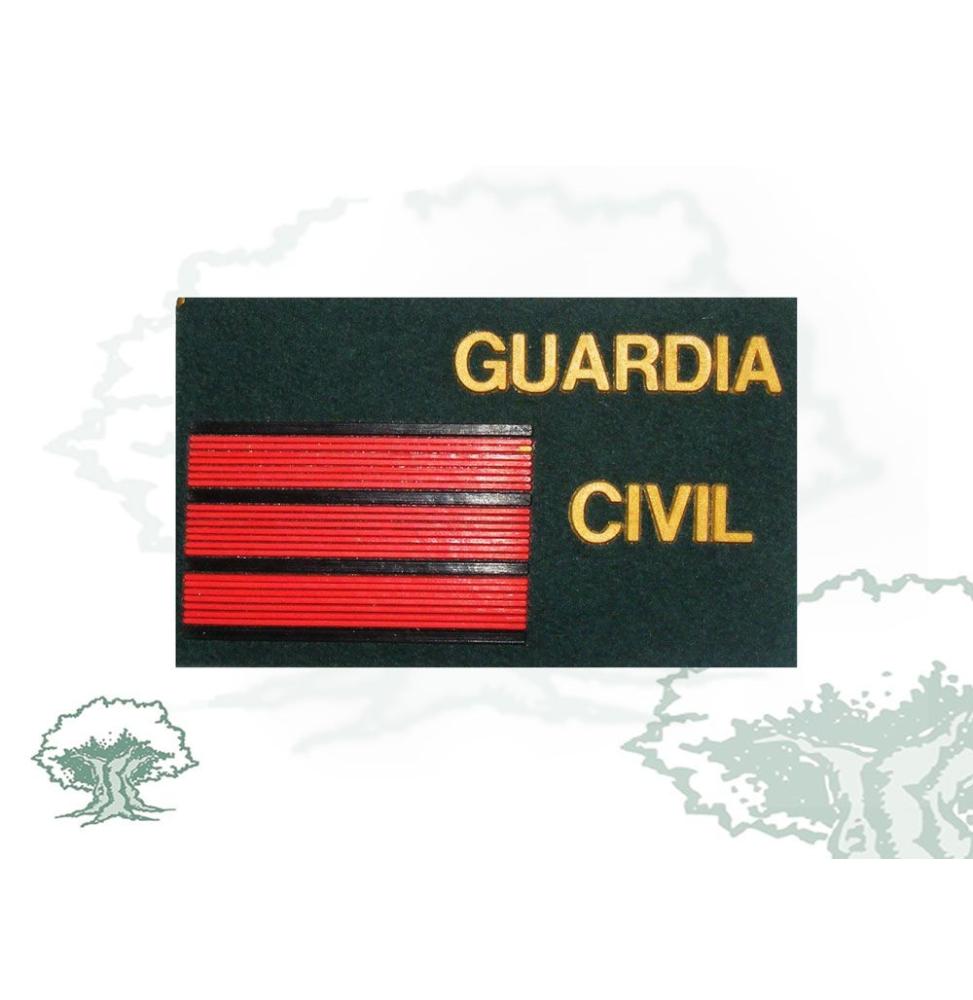 Galleta Cabo Servicio Marítimo de la Guardia Civil