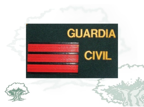 Galleta Cabo Servicio Marítimo de la Guardia Civil
