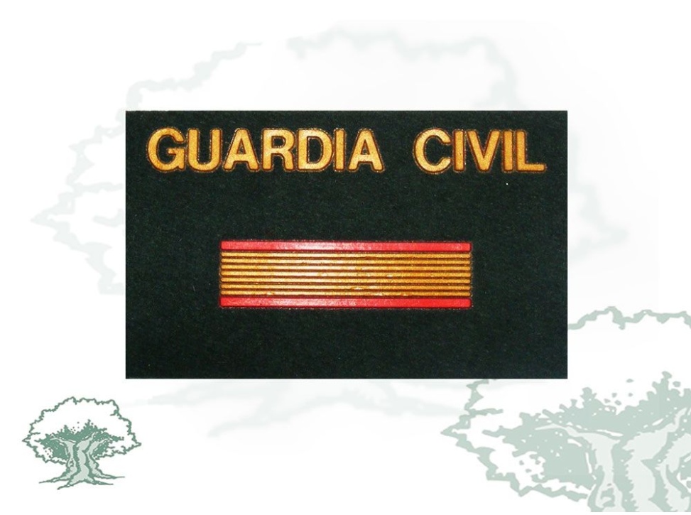 Galleta Cabo 1º Servicio Marítimo Guardia Civil