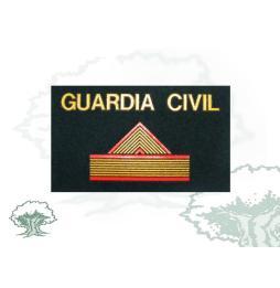 Galleta Cabo Mayor Servicio Marítimo de la Guardia Civil