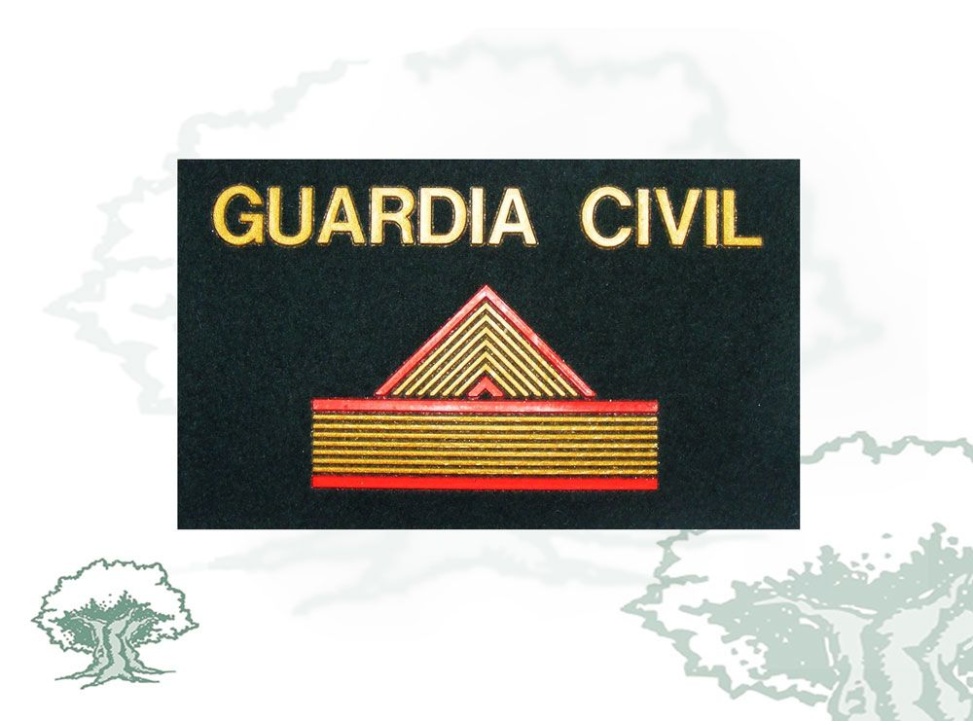Galleta Cabo Mayor Servicio Marítimo Guardia Civil