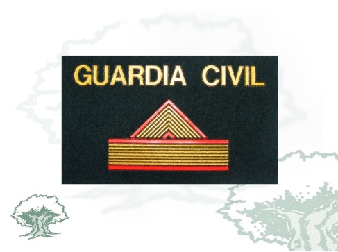 Galleta Cabo Mayor Servicio Marítimo de la Guardia Civil