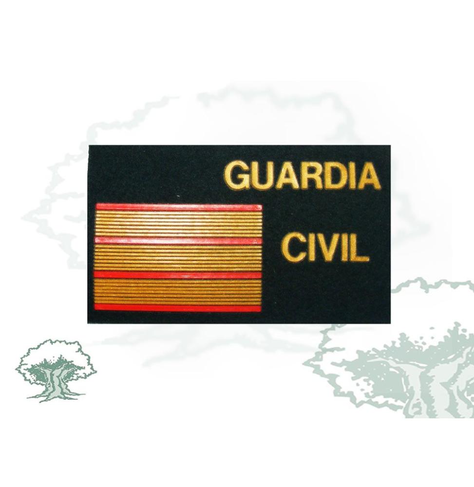 Galleta Sargento Servicio Marítimo de la Guardia Civil