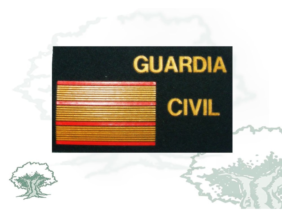 Galleta Sargento Servicio Marítimo Guardia Civil