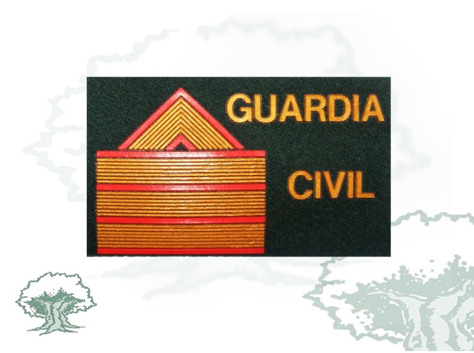 Galleta Sargento 1º Servicio Marítimo Guardia Civil
