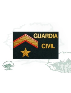 Galleta Subteniente Servicio Marítimo Guardia Civil