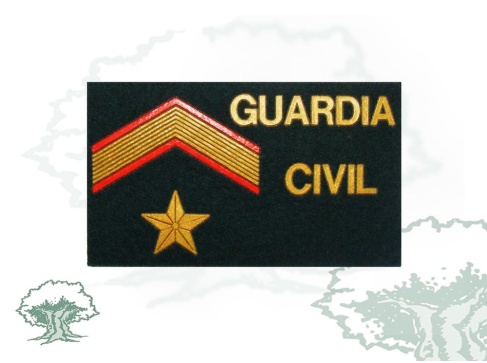 Galleta Subteniente Servicio Marítimo Guardia Civil