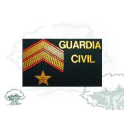 Galleta Suboficial Mayor Servicio Marítimo de la Guardia Civil