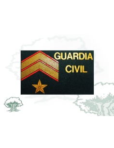 Galleta Suboficial Mayor Servicio Marítimo Guardia Civil