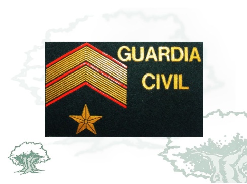 Galleta Suboficial Mayor Servicio Marítimo Guardia Civil