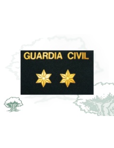 Galleta Teniente Servicio Marítimo Guardia Civil