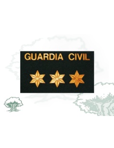 Galleta Capitán Servicio Marítimo Guardia Civil