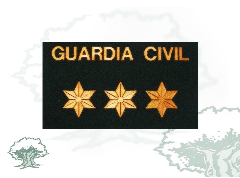 Galleta Capitán Servicio Marítimo de la Guardia Civil