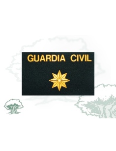 Galleta Comandante Servicio Marítimo Guardia Civil