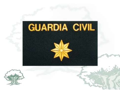 Galleta Comandante Servicio Marítimo Guardia Civil