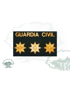 Galleta Coronel Servicio Marítimo Guardia Civil