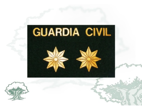 Galleta Teniente Coronel Servicio Marítimo de la Guardia Civil