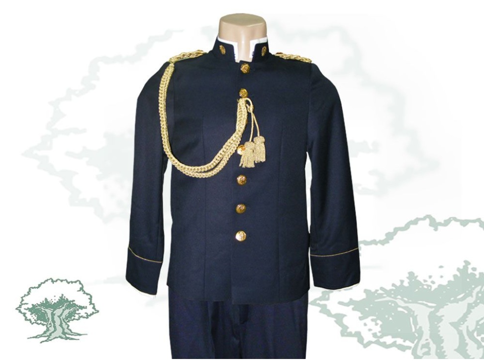 Traje Ejército Gran Gala estándar