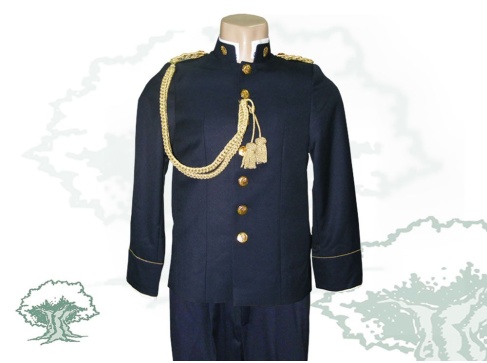 Traje de Gran Gala Ejército a medida