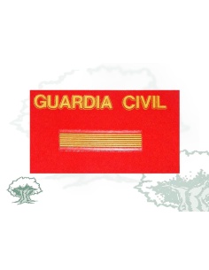 Galleta Cabo 1º Guardia Civil PVC con velcro