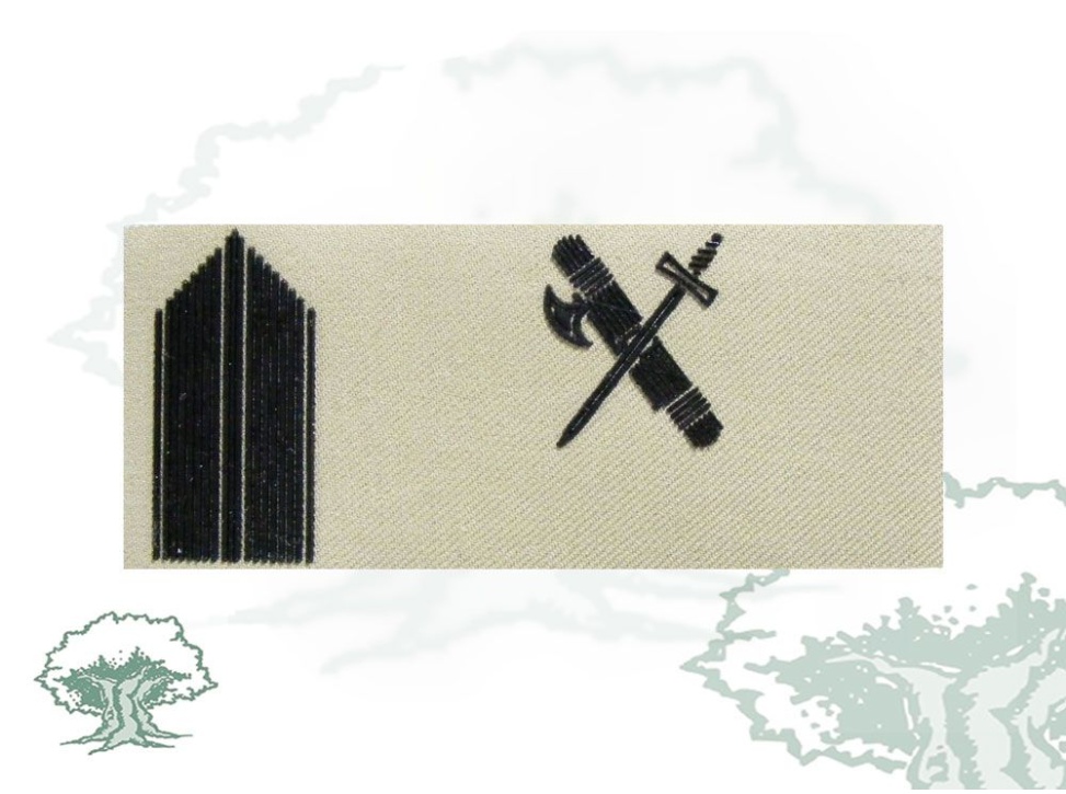 Galleta Brigada Misiones Internacionales Guardia Civil