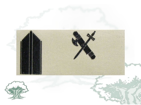 Galleta Brigada Misiones Internacionales de la Guardia Civil