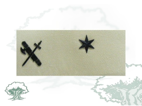 Galleta Alferez Misiones Internacionales Guardia Civil