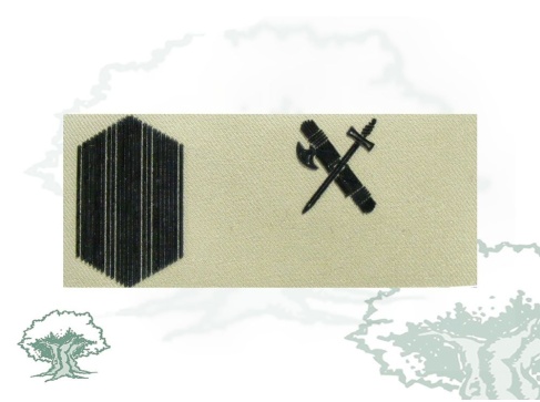 Galleta Cabo Misiones Internacionales Guardia Civil