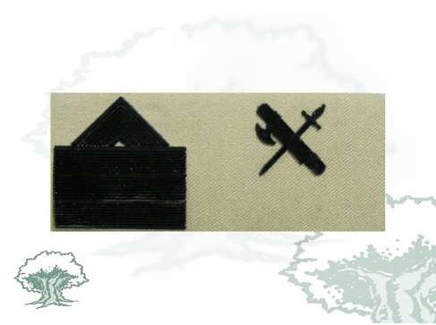 Galleta Sargento 1º Misiones Internacionales de la Guardia Civil