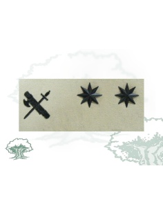 Galleta Teniente Coronel Misiones Internacionales Guardia Civil