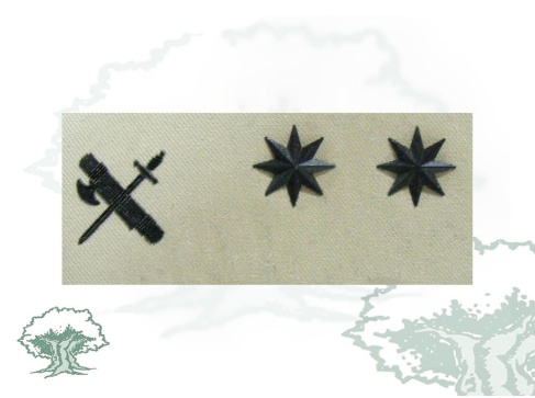 Galleta Teniente Coronel Misiones Internacionales Guardia Civil