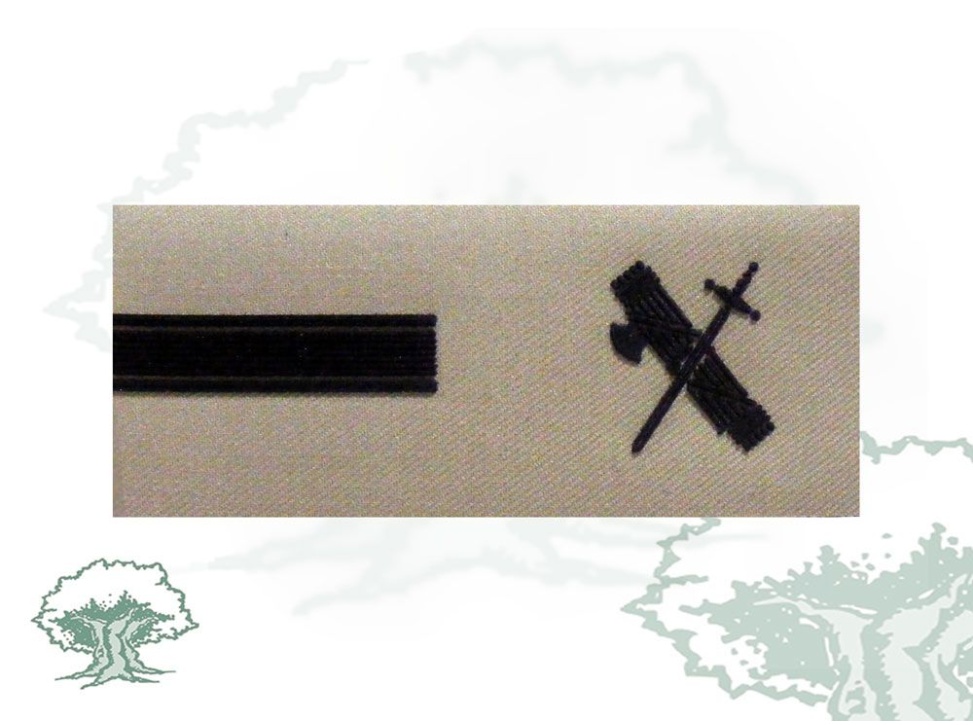 Galleta Cabo 1º Misiones Internacionales Guardia Civil