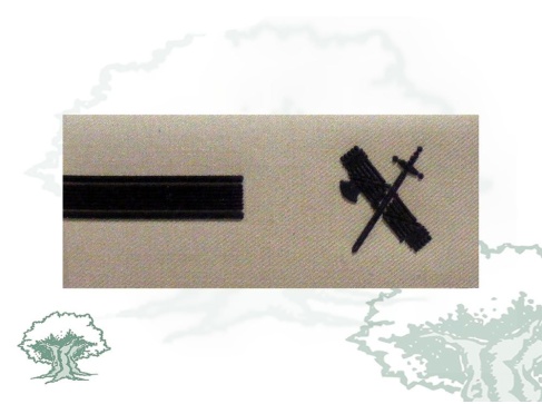 Galleta Cabo 1º Misiones Internacionales de la Guardia Civil