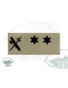 Galleta Teniente Misiones Internacionales Guardia Civil