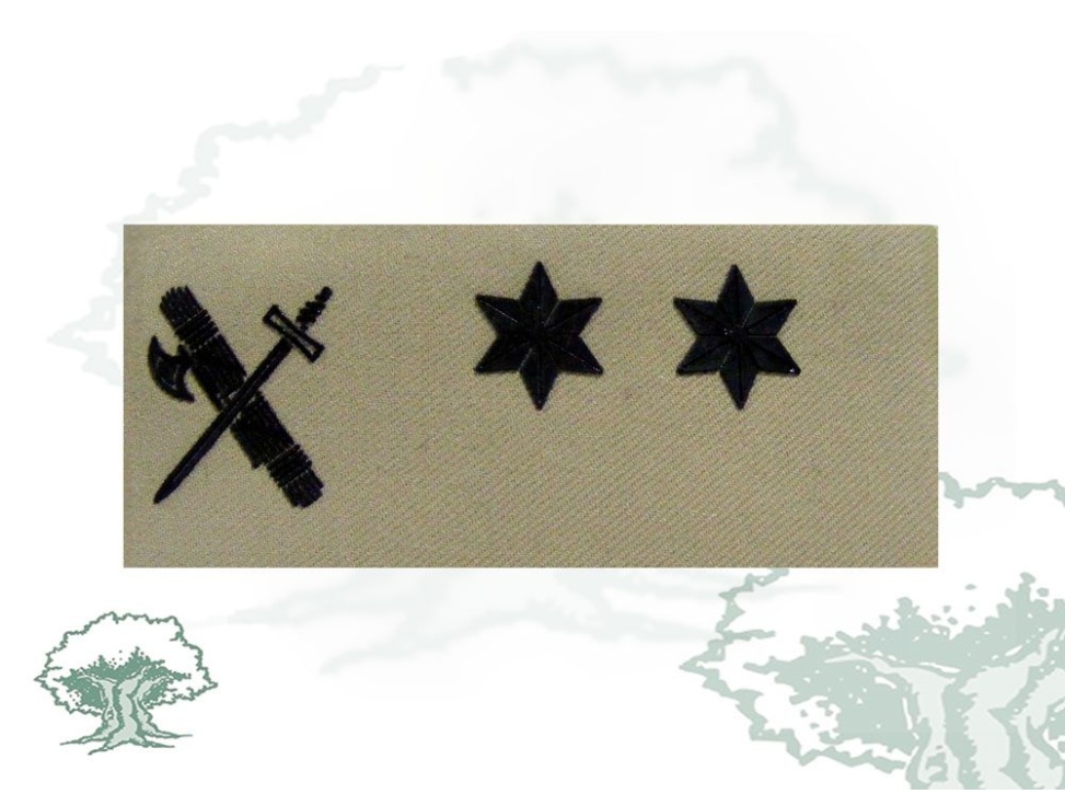 Galleta Teniente Misiones Internacionales Guardia Civil