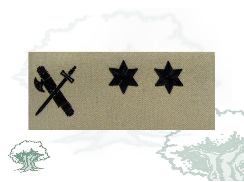 Galleta Teniente Misiones Internacionales Guardia Civil