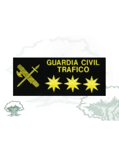 Galleta Coronel Guardia Civil de Tráfico fluor